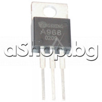 Si-P,NF/S-L,160/160V,1.5A,25W,100MHz,TO-220 Toshiba