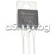 Si-P,NF/S-L,160/160V,1.5A,25W,100MHz,TO-220 Toshiba