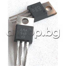 Si-P,NF/S-L,160/160V,1.5A,25W,100MHz,TO-220,Rectron CSA968 T7=2SA968