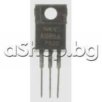 Si-P, NF/S-L,150V,1.5A,25W,180MHz,TO-220 ,NEC 2SA985A