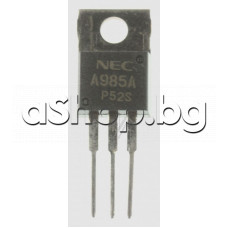 Si-P, NF/S-L,150V,1.5A,25W,180MHz,TO-220 ,NEC 2SA985A