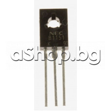 Si-P,lo-sat,60V,5A,20W,<1-3.5uS,T0-126,B1151-Y Fairchild