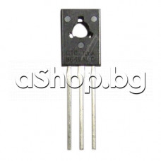 Si-P,NF/S/Vid-L,180V,1.5A,20W,140MHz,TO-126