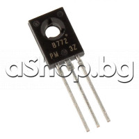 Si-P ,NF/S-L,lo-sat,40V,3A,10W,80MHz,TO-126 ,NEC 2SB 772-Z ,code: B772 3Z