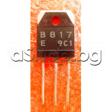 Si-P,NF/S-L,160V,12A,100W,15MHz,TO-247S Sanyo 2SB817 ,code:B817