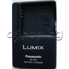 Зарядно у-во за цифр.фотоап.110-240VAC/0.2A/50-60Hz->4.2VDC/0.8A,Panasonic/DMC-FS3xx Lumix