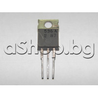 Si-P,60V,4A,40W,3MHz,B=50..120,TO-220,code:536A