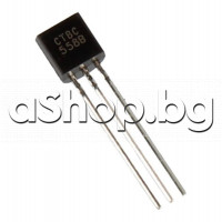 Si-P ,Uni,30V,0.1A,0.5W,150MHz,TO-92 ,KEC BC558B
