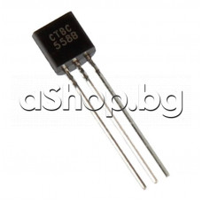 Si-P ,Uni,30V,0.1A,0.5W,150MHz,TO-92 ,KEC BC558B