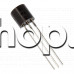 Si-P ,Uni,30V,0.1A,0.5W,150MHz,TO-92 ,KEC BC558B
