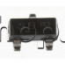 Si-P,SMD,Uni,80V,0.1A,150MHz,SOT-23 код: 3Bp/3BZ ,ONS BC856B