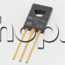 Si-P ,NF-L,60V,3A,30W,>3MHz,TO-126 ,Fairchild /Tesla BD178