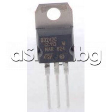 Si-P ,NF-L, 115V, 3A, 40W, >3MHz, TO-220 STM ,BD242C Various