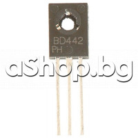 SI-P,NF-L,80V,4A,36W,>3MHz,TO-126 ,ISC BD442