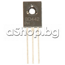 SI-P,NF-L,80V,4A,36W,>3MHz,TO-126 ,ISC BD442