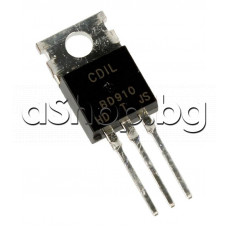 Si-P ,NF-L,80V,15A,90W,>3MHz,TO-220 , STM BD910 Si-P ,NF-L,80V,15A,90W,>3MHz,TO-220 , STM BD910