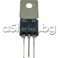 Si-P ,Vid-L,350V,0.5A,10W,>20MHz,TO-202 Motorola BF762