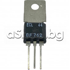 Si-P ,Vid-L,350V,0.5A,10W,>20MHz,TO-202 Motorola BF762