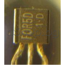 50Hz-Thy,400V,...A,Igt/Ih<../<..mA,TO-92,Toshiba code:FOR5D,SFOR5D