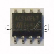 Triac,Transient protected AC switch,600V,0.2A,Igt/Ih-5mA,8-MDIP/SOP,code:ACS1026T