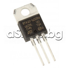 Triac,600V,10A,Igt/Ih<100/<50mA,TO-220, STM  BTA10-600B