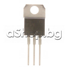 Triac,600V,10A,Igt/Ih<100/<50mA,TO-220,non insulated ,STM  BTB10-600B
