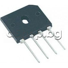 Gl-Br,Single-phase bridge rectifier 600V,25A,L30xB4.6xH20mm,-AC+,GSIB2560 Vishay