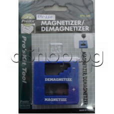 Магнетизатор-Демагнетизатор 50x50x30mm за малки електроинструменти,Pro'sKit