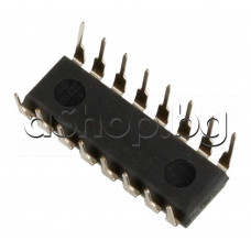 CMOS-IC ,8-Bit Shift Register With Output Latch,16-DIP ,Philips HEF4094BP