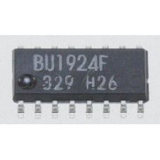 IC,RDS/RBDS-Decoder f.Europa/USA,16-MDIP/SOP ,Rhom BU1924F