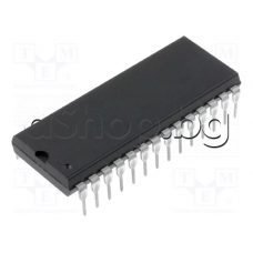 CMOS-IC ,8k x 8-Bit,Ucc=4.5-5.5V,150nS,28-DIP ,Microchip AT28C64B-15PU