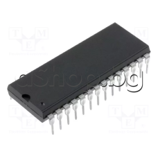 CMOS-IC ,8k x 8-Bit,Ucc=4.5-5.5V,150nS,28-DIP ,Microchip AT28C64B-15PU