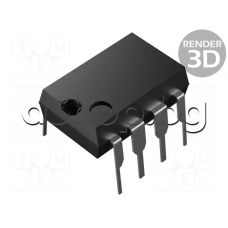 IC ,3-Wire 4k,1kx16 or 2kx8 Bit,I2C-Bus,5V,8-DIP,STM EE93C86N
