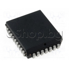 CMOS-IC,128kx8 Bit,45nS,-40°..+85°C,32-PLCC(9x7),OTP,без прозорче,Microchip(Atmel) AT27C010-45JU