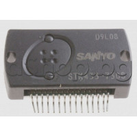 2xNF-E,classAB,±30V,2x30W(2x15W(2-20kHz)0.4%THD/±28V/6-8om),15-SIL,STK433-730S Sanyo