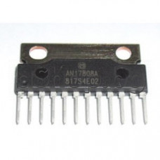 IC ,Power Amplifier Dual 5W,12-SIL,Matsushita AN17808A