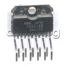 IC ,2xNF-E,28V,3.5A,2x10W(14V/2om),11-SQL ,NEC 7001AB