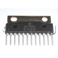 IC ,Power Amplifier Dual 5W,12-SIL,Matsushita AN17808A