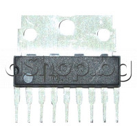 TV,NF-Power amplifier,2.3W(18V/16om),Volume DC controlled,9-SIL,Matsushita