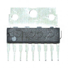TV,NF-Power amplifier,2.3W(18V/16om),Volume DC controlled,9-SIL,Matsushita
