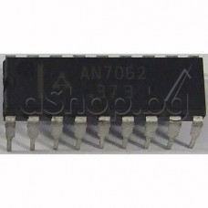 IC,2xHi-Fi,NF-V+Driver,Ucc=+74/-16V,18-DIP Matsushita