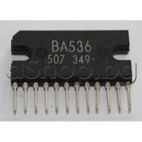 IC ,2xNF-E,2x4.5W(12V/4om),12-SILP ,Rohm BA536