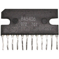 IC ,2xNF-E,18V,2x5W(12V/3om),12-SILP ,Rohm BA5406