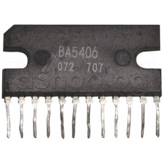 IC ,2xNF-E,18V,2x5W(12V/3om),12-SILP ,Rohm BA5406