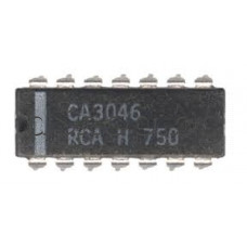 IC,5xNPN-Transistors ,20V,0.05A,14-DIP,CA3046 RCA
