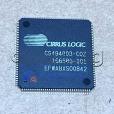 Audio DSPs IC Multi-Stndrd Decoder/Prgrmmbl DSP,LQFP-144,CS494003-CQZ,Cirrus Logic