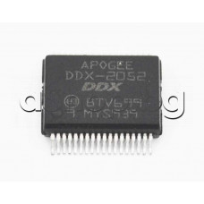 IC ,Stereo Digital amplifier power stage 1x90W/2x40W/4x20W,36-SSOP (thermal pad),Apogee DDX-2052