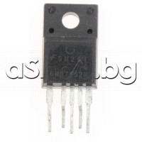 IC ,Green Mode Fairchild Power Switch (FPS),85-265VAC/7A/650V,70kHz,46W,TO-220F/5,code: 6M07652R ,FS6M07652RTC