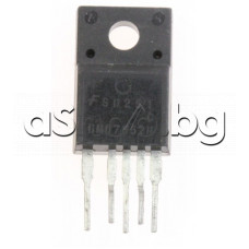 IC ,Green Mode Fairchild Power Switch (FPS),85-265VAC/7A/650V,70kHz,46W,TO-220F/5,code: 6M07652R ,FS6M07652RTC
