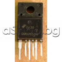 IC ,Green Mode Fairchild Power Switch (FPS),85-265VAC/60-70W,66kHz,45W,TO-220F/6,code: DM07652R ,Fairchild FSDM07652RTC